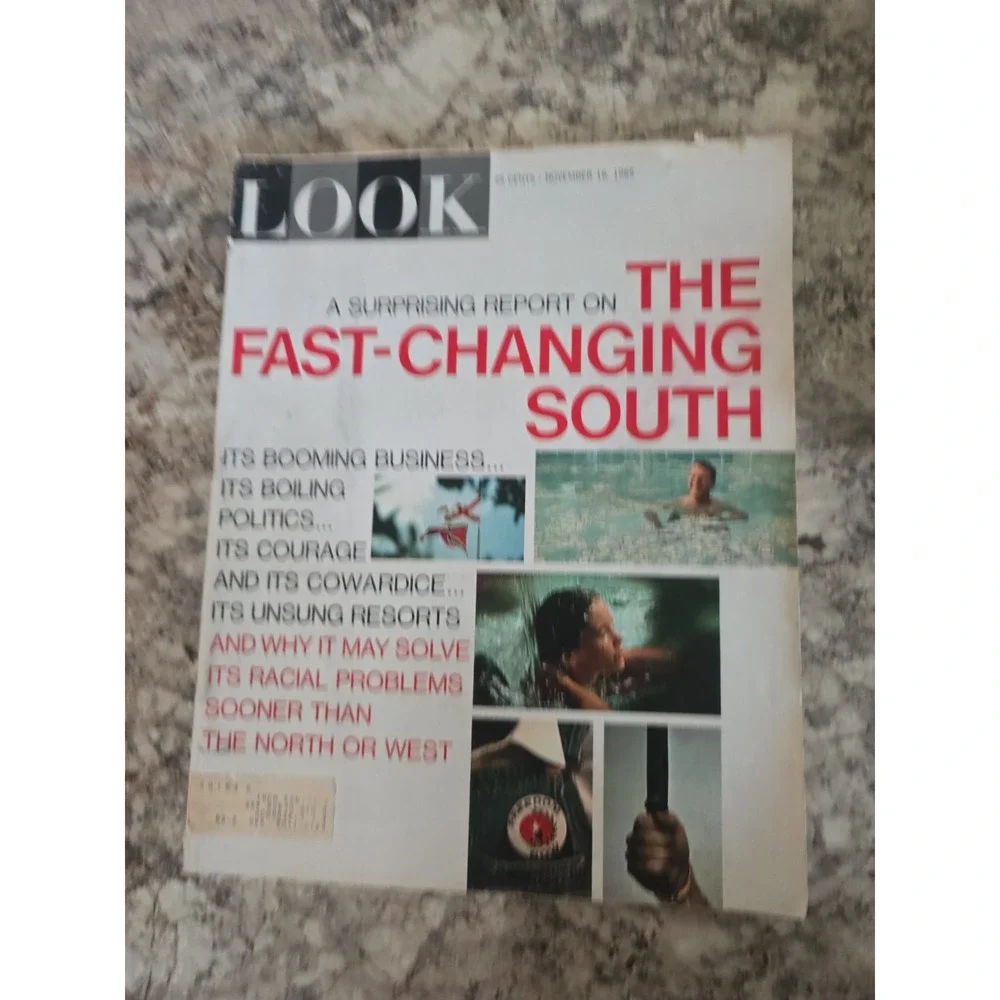 Magazine - Look 16 November 1965 M373
